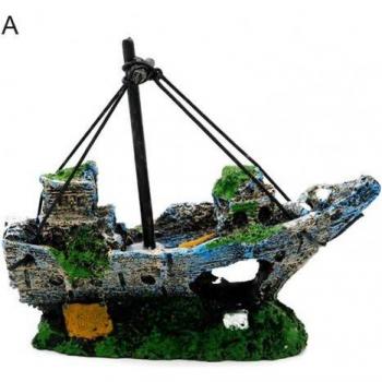 Resin Aquarium Landscape Decoration