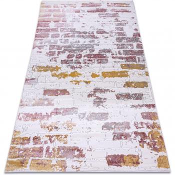 Tapis Rugsx Rose Acrylique 125/5057 80x300 cm