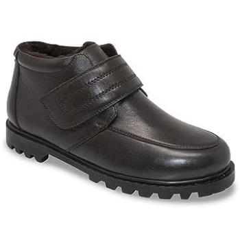 BrownChums Leather Fasten Boot