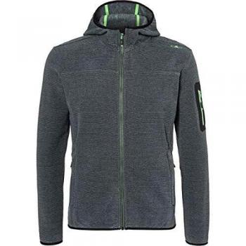 Gilet polaire homme couleur jungle et émeraude CMP Fleecejacke 58