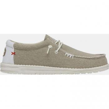 HEYDUDE Sneaker 1LB WALLY BRAIDED OFF WHITE