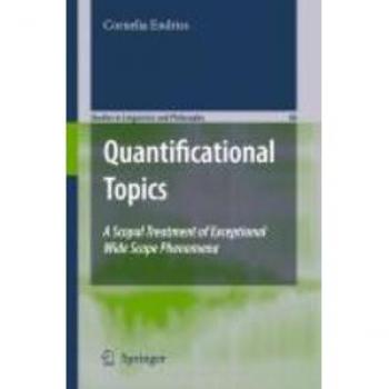 Vitalsource Technologies, Inc. Quantificational Topics