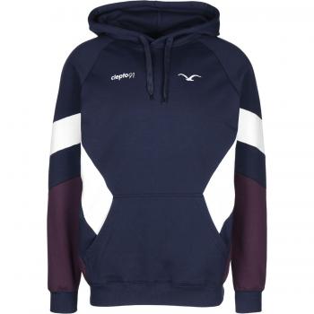 Cleptomanicx Männer-Hoodie “That Is That” 2, Kapuzenpullover in Schwarz