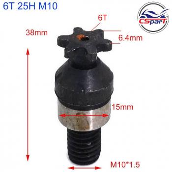9T Front Pinion Gear Sprocket for 47CC 49CC Mini Moto Pocket Dirt Bike ATV