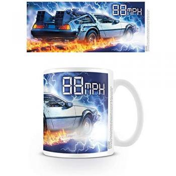 Taza Regreso al Futuro DeLorean