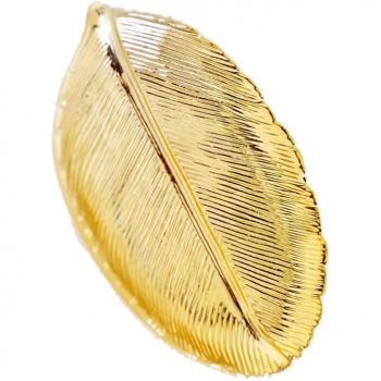 Golden Leaf Jewelry Storage Tray