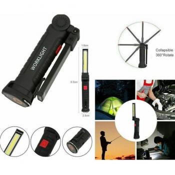 Lampe Articulée LED Compacte et Rechargeable