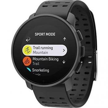 Suunto 9 Peak Pro Sport GPS Wristband – All Black, Altimeter Built‑In