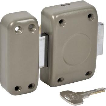 YALE YV25C-35 Verrou de cave cylindre 5 goupilles diamètre 23 mm