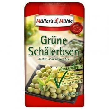 Müller´s Mühle grüne Schälerbsen 500g