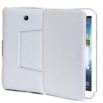 Custodia a Libro Celly per Samsung Galaxy Tab 3 10, Bianco