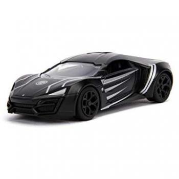 Black Panther Theme Lykan Hypersport JADA 30302 1:32
