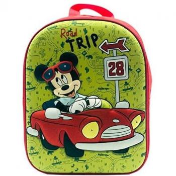 Mochila Mickey Disney con Luz LEDs 24x32x9cm