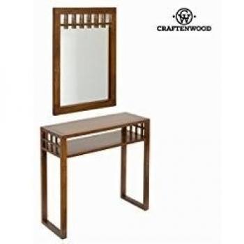 Mueble Colonial con Espejo – Línea Craften Wood Seria