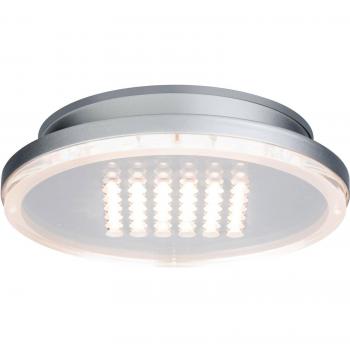 Paulmann LED Einbauleuchte Premium Line Chrom matt 10W warmweiß DIMMBAR