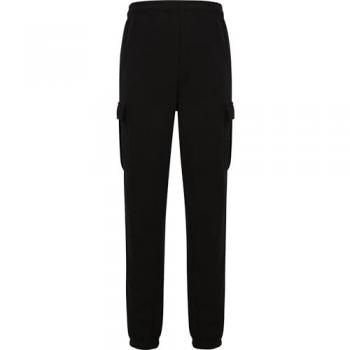 Urban Classics Weite Cargo-Jogginghose aus leichtem Frottee