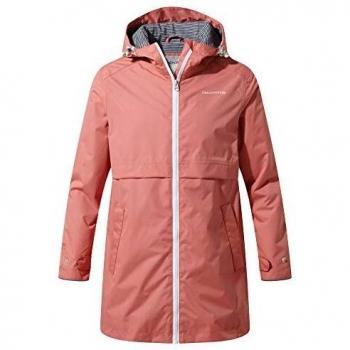 Chaqueta Dahna para niños Craghoppers, Unisex, 11-12 años, Rosetón