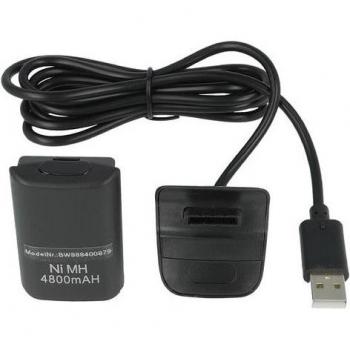 Kit de Recharge Vhbw pour Manette Xbox 360