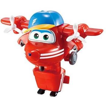 Super Wings Flip Transform-a-Bots Rojo