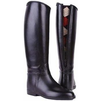 HKM 4501 Wasserdichte Kinder-Reitstiefel mit Reißverschluss, Größe 34