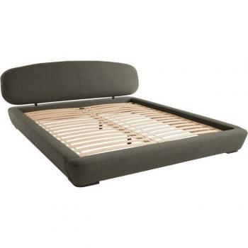 Andas Polsterbett Storven – 180 cm x 200 cm, mit Bouclé‑Bezug