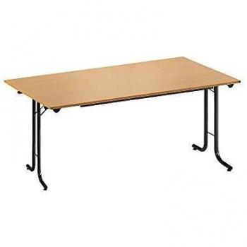 Tavolo Pieghevole Grigio Chiaro