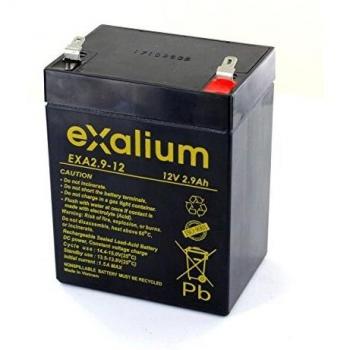 Exalium 12V 2.9Ah Bleiakku EXA2.9-12