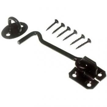 Durable Cabin Hook and Eye Fastener