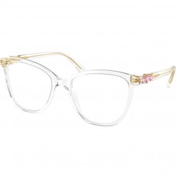 SK2020 Swarovski Women’s Frame 54 mm – Clear Lenses, Blue Light Filter Available