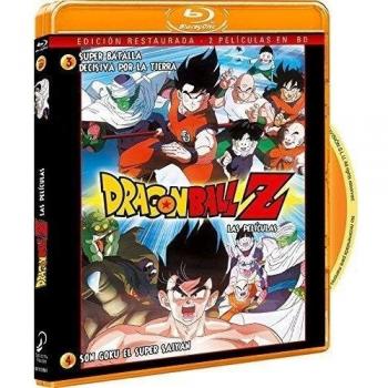 Pack Dragon Ball Z. Super Batalla Decisiva Por La Tierra Son Goku El Super Saiyan [Blu-ray]