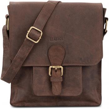 Muskat‑Style Sacramento Schulter­schmuck aus Echtes Büffelleder – Leabag