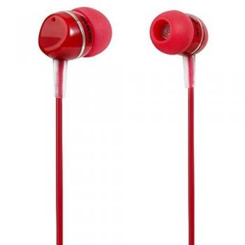 Meliconi 497381 BA Roter Klassischer Stereo‑Earbud