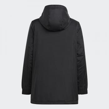 Adidas Entrada 22 Stadium Jacke Kids Schwarz 128