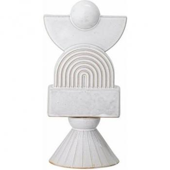 Beatrice Deco Vit Stengods av Bloomingville