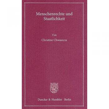 Menschenrechte und Staatlichkeit.