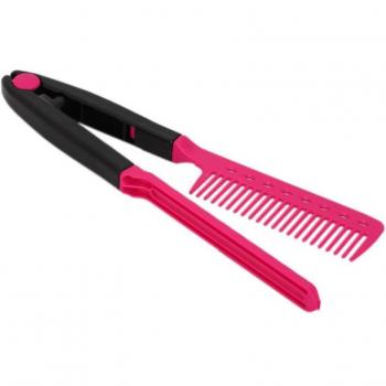 Hairstyling DIY: Glatteisenset mit Kamm