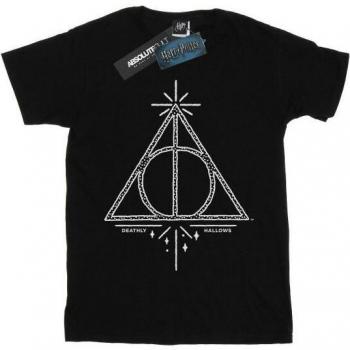 Camiseta infantil Harry Potter con el emblema de las Reliquias de la Muerte