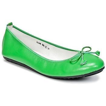 Ballerines Mac Douglas Éliane Vert Femme 36 à 41