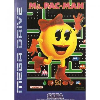 Madame Pac‑Man – Sega – Mega Drive