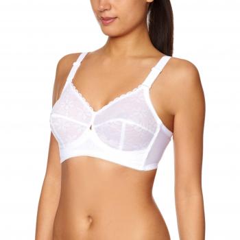 Full-Cup Support Bra – 38E, White (Berlei)