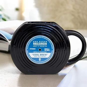 Music Lover's Vinyl Mug