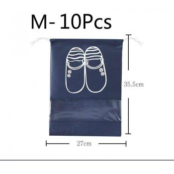 Sacs de gym imperméables (10 pièces) pour chaussures