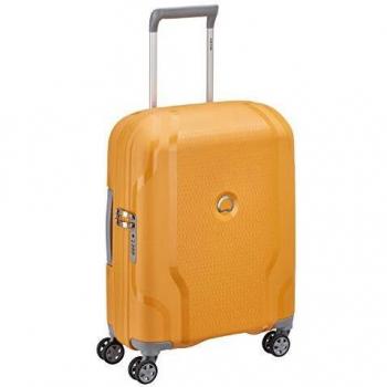 Valise Delsey Paris Clavel 55 cm Jaune