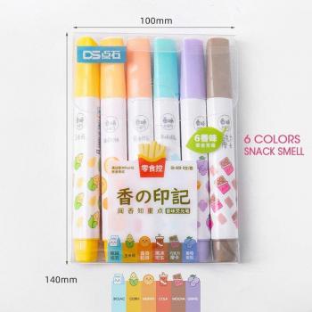 Ensemble Stylos & Surligneurs Andstal Jumbo 12 Teintes