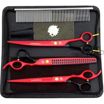 8 Curved Dog Hair Cutting Scissors