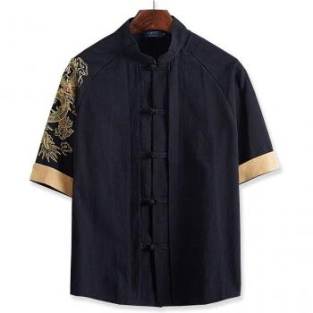 Chino Lino Hombre 10XL Media Manga