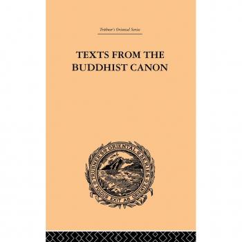 Vitalsource Technologies, Inc. Texts From The Buddhist Canon