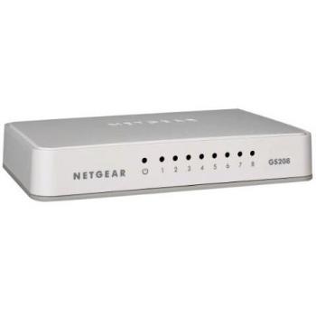 Switch 8 Ports RJ45 NETGEAR