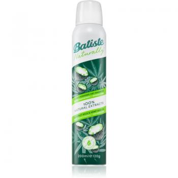 Batiste Naturally Shampoo Secco al Latte di Cocco e Olio di Semi di Canapa 200 ml