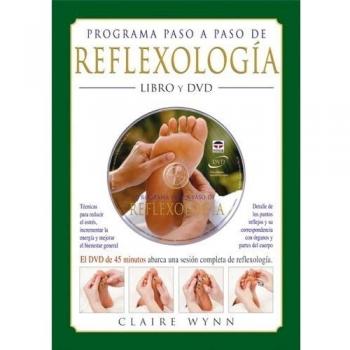 Programa paso a paso de reflexología (libro+dvd) (Tapa blanda).